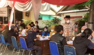 Cegah Kerumunan, Vaksinasi Covid-19 di Kecamatan Cimanggis Sedia Kupon