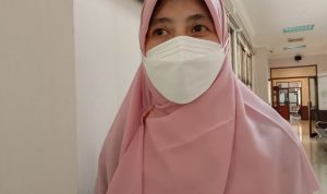 Anggota Komisi IV Fraksi PKS pada DPRD Cimahi, Kania Intan Puspita, Kamis (2/9). (Intan Aida/Jabar Ekspres)