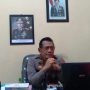 Kapolsek Cibugel, Iptu Ucu Abdurahman di ruang kerjanya, Kamis (3/9). (Yanuar Baswata/Jabar Ekspres)