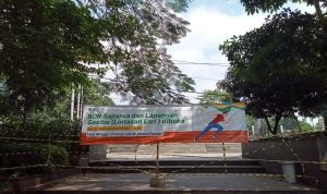 Aktivitas Minggu di Lapangan Gasibu Belum Diperbolehkan Lapangan Gasibu (Foto: Ela/Jabar Ekspres)
