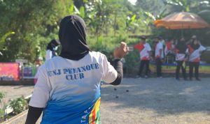 Tatap BK Porda, Atlet Asal Cimahi Diasah di Ajang Petanque Series II