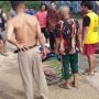 Situasi di rel kereta api Kiaracondong-Cikudapateuh, Minggu (5/9) kemarin. (Foto: Istimewa)