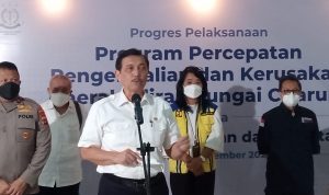 Menko Luhut Pastikan Kebutuhan Vaksin di Jabar Aman