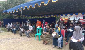Ribuan Warga Ikuti Vaksinasi Merdeka di Gereja Imanuel Cimahi Sejumlah warga antusias untuk mendapatkan dosis vaksinasi pada gebyar vaksin merdeka, Selasa (7/9)(Intan Aida/Jabar Ekspres)