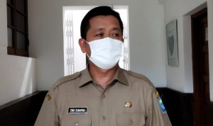 Sekertaris Daerah (Sekda) Kota Bandung, Ema Sumarna, Selasa (7/9).