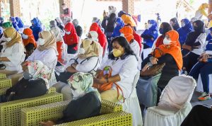 Membentuk Karakter Perempuan, DPC KPPI Cimahi Gelar Latihan Dasar Kepemimpinan