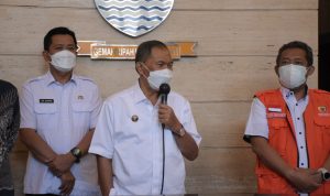 Pemerintah Kota (Pemkot) Bandung, adakan preskon usai melakukan Rapat Terbatas (Ratas) evaluasi PPKM di Kota Bandung. Rabu (8/9).