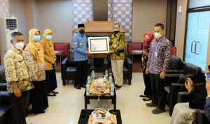 Depok Raih Penghargaan BKN Award Tahun 2021 untuk Kali Pertama Depok Raih Penghargaan BKN Award Tahun 2021 untuk Kali Pertama