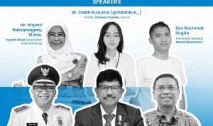 Dinas Komunikasi dan Informatika (Diskominfo) Kota Bandung akan menggelar LITERATALKS 3.0: Surviving Pandemic Covid-19 with Media Literacy, Sabtu, 11 September 2021 Pukul 09.00-11.00 WIB melalui zoom dan Live Instagram.