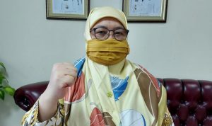 Diskarpus Depok Dorong Perpus Sekolah Se-Kota Depok Kantongi Akreditasi Kepala Diskarpus Kota Depok, Siti Chaerijah Aurijah. (Foto: Istimewa)