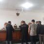 PERSIDANGAN: Suasana sidang kasus Aa Umbara, Jum'at (10/9).