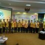 Dadan Suparlan Terpilih Secara Aklamasi Jadi Ketua DPD Golkar KBB