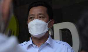 Sekretaris Daerah (Sekda) Kota Bandung, Ema Sumarna.