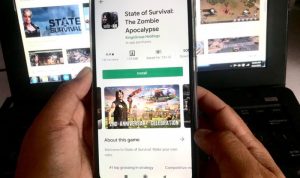 Ilustrasi mobile game State of Survival. (ANTARA/Ida Nurcahyani)