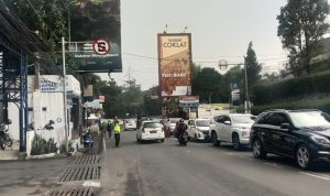 Level 3 Diperpanjang, Arus Lalulintas Menuju Lembang Terpantau Padat