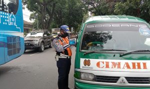 Awal Pekan, Banyak Kendaraan Angkutan Umum dan Angkutan Barang yang Terkena Pelanggaran