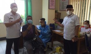 Camat Cimanggis Sebut Pelaksanaan Vaksinasi Massal di Wilayahnya Berjalan Kondusif