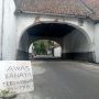 Salah satu terowongan di jalan dr. Saleh Kelurahan Cipaganti, Kecamatan Coblong memiliki kondisi yang tidak begitu baik. (Foto: Istimewa)
