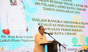 Pemkot Cimahi Akan Laksanakan Perbaikan Rutilahu untuk Warga Kurang Mampu