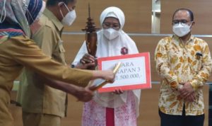 Raih Harapan Tiga, Perspustakaan Baktijaya Akan Terus Tingkatkan Kualitas Raih Harapan Tiga, Perspustakaan Baktijaya Akan Terus Tingkatkan Kualitas