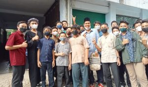 Para Santri Pesantren Syamsul Ulum