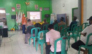 Kegiatan IPDN bina masyarakat di Desa Cilayung, Kecamatan Jatinangor, Kabupaten Sumedang. (Yanuar Baswata/Jabar Ekspres)