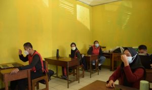 PTM di SLB Negeri A Pajajaran Terapkan Prokes yang Ketat