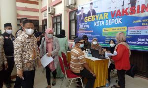 Kejar Target, Pemkot Depok Rencana Lanjutkan Gebyar Vaksinasi, Ini Sasarannya