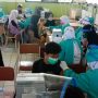 Gelar Vaksinasi, DPPKB Kota Bandung Berkolaborasi dengan Disdik, Dinkes, dan BKKBN Jabar