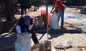 Sambut WCD, Kelurahan Lebakgede Gencar Lakukan Bersih-bersih