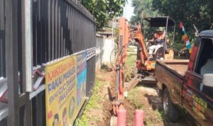 Pengerjaan Drainase di Kawasan Bedahan Terus Dikebut