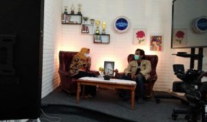 Punya Studio Mini, Kepala Sekolah SMPN 1 Cimanggung Sebut Akan Rutin Buat Konten Podcast