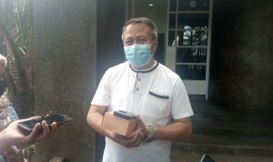 Ketua Paguyuban forum Kelurahan Kota Bandung, Aep Sahri