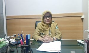 Camat Antapani, Rahmawati Mulia (Boy Darmawan/Jabar Ekspres)