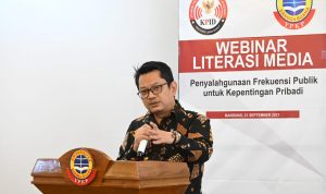 Ketua Komisi Penyiaran Indonesia Daerah (KPID) Jawa Barat, Adiyana Slamet. (ist)