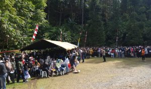 Masih Tunggu Arahan, Rencana Disparbud KBB Tambah Objek Wisata yang Bakal Dibuka Antrean membludak saat pelaksanaan vaksinasi Covid-19 di Lembang, KBB.