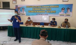 Kepala Damkar Bojongsari: Perlu Disediakan APAR di Tiap RW