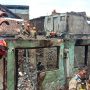 Diduga Kabel Korslet di Atas Kasur, 10 Rumah di Gang Lebak Dilalap Api