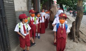 Cegah Klaster Sekolah, Pengawasan PTM Diperketat