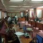 Suasana Rapat Dengar Pendapat Tindak Lanjut IHPS II Tahun 2020 BPK RI, di Kantor Gubernur Jawa Barat. Kamis (23/9).