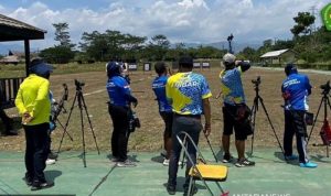 Tim Panahan Jabar Targetkan Raih Empat Medali Emas di PON Papua Tim Panahan Jawa Barat. (ANTARA/Instagram/@perpanijawabarat_official)