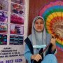 Salah satu pelaku UMKM, Etis Surtisah (62).