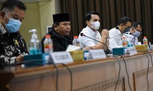 Wakil Bupati (Wabup) Bandung, Sahrul Gunawan.