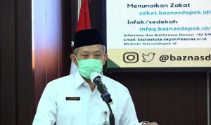 Sri Utomo Akui Andil Besar Baznas Depok, Ini Katanya Asisten Pemerintahan dan Kesejahteraan Sosial, Sekda Depok, Sri Utomo. (ist)