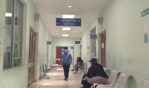 RSUD Cicalengka Catat Ada Penurunan Pasien ODGJ Situasi Rumah Sakit Umum Daerah (RSUD) Cicalengka, beberapa waktu lalu. (Yanuar Baswata/Jabar Ekspres)