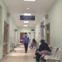 Situasi Rumah Sakit Umum Daerah (RSUD) Cicalengka, beberapa waktu lalu. (Yanuar Baswata/Jabar Ekspres)