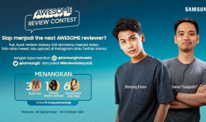 Ayo Ikuti Awesome Review Contest Bareng Samsung Galaxy A32 Yuk! Ikuti Awesome Review Experience bersama Galaxy A32