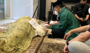 Kepala Disperkimtan Agus Nuria meninggal dunia.