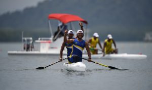 Kontingen Jabar Cabor Dayung Raih Medali Emas PON XX Papua jabar cabor dayung pon xx papua emas medali