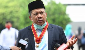 Wakil Ketua DPR periode 2014-2019 Fahri Hamzah. ANTARA FOTO/Hafidz Mubarak A./wsj.